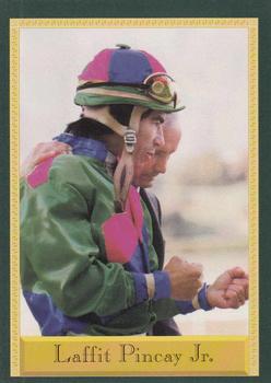 1993 Horse Star Daily Racing Form 100th Anniversary #92 Laffit Pincay Jr. Front
